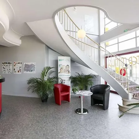 Hotel Brit Hotel Terminus Angouleme