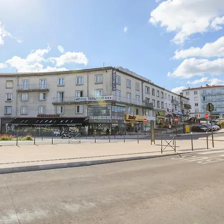 Brit Hotel Terminus Hotel