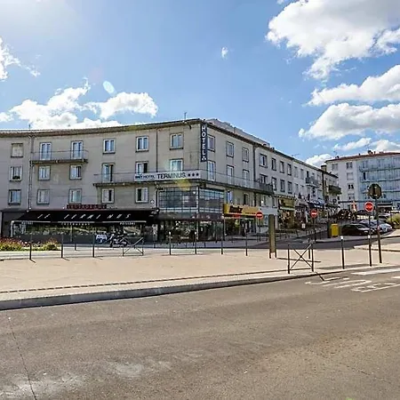 Brit Terminus Hotel Angoulême