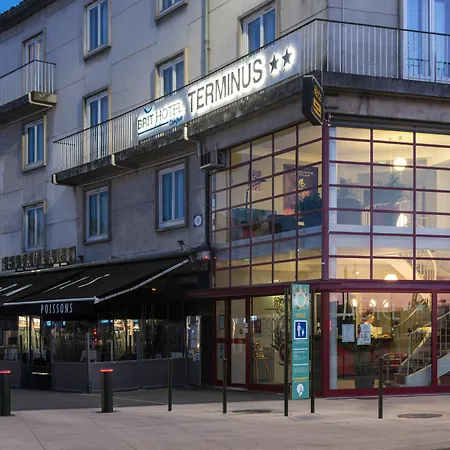 Hotel Brit Hotel Terminus Angouleme